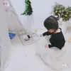 Tablero de Actividades Montessori para Bebés Accesorios DIY Materiales Caja Casa Casa tablero ocupado juguete de 1 año 2 años
