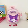Mochila de jardín de infantes súper linda estilo coreano, nueva bolsa Diga para niños y niñas, mochila de doble hombro con dibujos animados para estudiantes