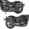 Coche muscle Wolf adecuado para bolsa lateral saikelon RA401 bolsa lateral caja lateral retro modificación bolsa para casco con liberación rápida especial