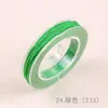 No. 72 Hilo de jade trenzado cuerda de mano cuerda trenzada a mano pulsera de cuerda cuerda trenzada línea roja cuerda con colgante material para manualidades