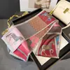 Bufanda de Polka Dots Estilo Francés Cinta de Tinta Estilo Retro Lazo para Bolso Bufanda Decorativa Bufanda Pequeña Larga para el Cabello Bufanda Fina Estrecha Nueva para Mujer