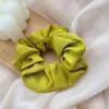 Estilo Jennie Cuerda para el Cabello Simple Básica Intestino Grueso Cuerda para el Cabello Popular en Internet Coreano Tocados Retro Franceses para Mujer