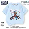 1006 Prototipo Poppy's Playtime Capítulo 5 Ropa Infantil Verano para Niños y Niñas Casual Algodón Puro Manga Corta