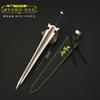 Fengyun anime periférico Broken Sabre sky wolf sword Sky blade sword weapon model metal toy handmade ornaments 22cm