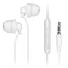 Auriculares para Dormir con Cable In-Ear Dedicados para Dormir Dormir de Lado Aislamiento de Sonido Reducción de Ruido Alta Calidad de Sonido Aprendizaje No Presionan los Oídos Universal