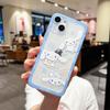 Funda para teléfono móvil con diseño de perro Yugui Moon para iPhone 12/15 Pro Max, compatible con Apple 11, XS/XR, todo incluido, para mujer
