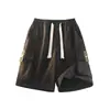 Pantalones Cortos de Trabajo para Hombre al por Mayor Pantalones de Color Sólido para Hombre Verano 2025 Estilo Americano Pantalones Casuales Marca de Moda Pantalones Cortos de Cinco Puntos al por Mayor