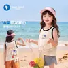 [10A Antibacteriano] Chalecos de Verano para Niños de Nuevo Estilo, Ropa de Verano, Tops para Niñas, Chalecos de Ropa para Niños, Sin Mangas