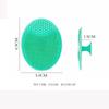 Cepillo exfoliante de silicona para bebé, cepillo facial, cepillo de champú, cepillo de champú, cepillo de limpieza profunda manual de silicona, cepillo de masaje