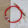 Pulsera de Cerámica que No se Desvanece, Nuevo Estilo Chino Versátil Joyería de Estilo Nacional para Mujeres, Artículos Pequeños al por Mayor para Puestos, Artículo de Venta Caliente