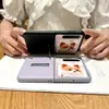 Funda para Teléfono Móvil con Soporte y Patrón de Lichi para Huawei Pura X Tendencia P60 Pocket de Gama Alta Pocket2 Patrón de Cuero