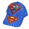 Gorra de red Spiderman Ultraman para niños transfronteriza gorra de béisbol de dibujos animados princess europea y americana sombrero de sol transpirable