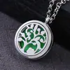 30MM Árvore da Vida Liga Amazônia AliExpress Pingente de Aromaterapia Casal Aberto Redondo Oco Caixa de Perfume