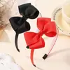 Set de Aro para el Cabello Infantil Europeo y Americano Doble Capa Poliéster Lazo Hecho a Mano Tocado Accesorios para el Cabello de Bebé Aro para el Cabello Accesorios para el Cabello 4862