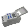 Venta Directa de Fábrica Interruptor de Control de Tiempo de Microcomputadora Bilingüe Chino e Inglés Thc15A Temporizador de Riel Tipo Caja de Distribución 15A Precio Especial