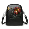 Bolso de moda de lujo ligero de alta gama para mujer, estilo chino y étnico, multicapa, adecuado para madres de mediana edad y mayores, bolso de mano para teléfono para hombro y cruzado