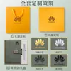 Cuaderno Impresión de Logo Personalizado Regalo de Graduación para Estudiantes Caja de Regalo para Reunión Anual de Empresa Diaro Venta al por Mayor