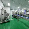 Línea de Producción Completa de Refresco de Burbujas, Vino Espumoso y Bebidas Carbonatadas Maquinaria de Llenado de Gas y Mezcla Fabricante