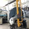 Caldera de Agua Caliente a Gas de Condensación, Comercial y Civil, Totalmente Automática, Ahorradora de Gas Natural, Multivuelta, Combustión Interna, Tubo de Fuego, Caldera de Agua Caliente