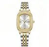 Stock Listo de Fábrica Lujo Accesible Reloj para Dama Reloj de Cuarzo para Mujer Tk Venta Caliente Transfronteriza Moda Reloj con Diamantes Dropshipping