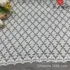 Tecido Jacquard de Renda com Diamantes em Chenille Veludado para Outono e Inverno para Vestidos, Blusas e Roupas Femininas