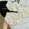 Algodão Jacquard Pequeno Floral Estilo Pastoral Desejo Puro Roupa Íntima Feminina Stretch plus size Renda Cintura Névoa Calcinhas Femininas Calcinhas Femininas