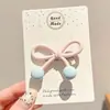 Presilha infantil para franja lateral, presilha de jacaré colorida com bolinhas para meninas, grampo para arrumar cabelos soltos na parte de trás da cabeça