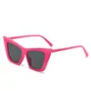Gafas de sol Retro Elegantes Estilo Ojo de Gato Europeas y Americanas para Mujer, Marco Cuadrado, Versátiles, Estilo Celebridad de Internet, Protección UV, Gafas de Sol Transfronterizas