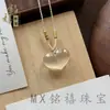 Nuevo Producto de Comercio Exterior Transfronterizo: Collar Estilo Luna de Ojo de Gato Natural, Naturalmente Elegante y Hermoso, Colgante de Buda, Descuento por Cantidad Grande