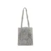 Bolsa de Mão Versátil Feita à Mão com Contas Yuezi Estilo Novo Verão 2026 Elegante Estilo Socialite Bolsa Simples de Mão para Mulheres
