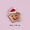 Parches de Resina DIY Personalizados con Temática Navideña, Bolsas de la Suerte, Papá Noel, Árboles de Navidad, Muñecos de Nieve, Calcetines, Cascabeles, Guantes, Accesorios