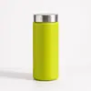 Nueva taza térmica minimalista de acero inoxidable 304, mini y compacta, perfecta para uso al aire libre y fácil de transportar