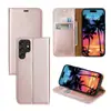 Adecuado para Samsung S25Ultra Funda de Cuero Magnética para Teléfono Móvil S25 Edge Funda para Teléfono Móvil Funda Protectora Tipo Flip Todo Incluido Negocio