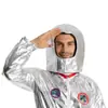 Disfraz de Astronauta Espacial de Halloween Piloto Espacial Vagando por la Tierra Personaje CoS Traje de Aviador Ropa de Astronauta