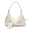 Bolso de Moda de Gama Alta con Tema de Coche Nueva Colección Primavera 2026 Versátil Elegante Retro Gran Capacidad Bolso de Hombro para Mujer