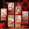 Nuevo Painting de Año Nuevo Tendencia en Tiktok Fuwa Sobre Rojo 2026 Año Nuevo Chino del Caballo Sobres Rojos Festival de Primavera Año Nuevo Panda Directo de Fábrica