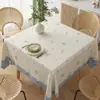 Mantel Cuadrado Impermeable a Prueba de Aceite Resistente al Calor Lavable de Lujo Versátil Nuevo Modelo 2026 Mantel para Mesa de Café Mantel Cuadrado para Mesa de Comedor