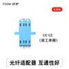 Conector de Brida Acoplador de Fibra Óptica LC Conector de Disco Simplex Adaptador SC Adaptador FC Puerto Cuadrado Puerto Redondo