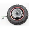 Motor de llanta todoterreno de 10 pulgadas, rueda impulsada por motor de 800W, piezas para patinete KUGOO M4pro, hecho a medida