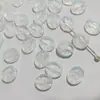 Fornecimento Direto de Fábrica de Pulseira Oval em Forma de Flor Feita à Mão com Furos Passantes, Encordoamento de Contas de Vidro, Materiais para Joias de Capa de Celular