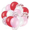Arco de Guirnalda de Globos para el Día de San Valentín Compromiso Boda Fiesta Vino Tinto Globos Rojos Arco de Globos de Látex Venta al por Mayor