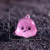 Novo produto transfronteiriço: paisagem miniatura criativa com monstrinhos que brilham no escuro, contas fofas, acessórios decorativos DIY e miniaturas de Halloween