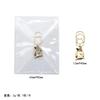 Clip para Papel de Aleación de Zinc Carta Nuevo Transfronterizo Mini Colgante Pin Exquisito Clip Metálico para Marcar Páginas Regalo de Vacaciones