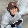 Sombrero de Sol de Moda de Ala Ancha Versátil para Verano, Deportes al Aire Libre, Viajes, con Bordado de Letras, Gorra de Béisbol, Estilo Callejero, Gorra de Pico