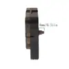 Movimiento silencioso de escaneo gancho de hierro Sangtai5168DIY movimiento de reloj de pared punto de cruz accesorios para reloj de pared