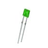 1*3*4 Cabello Verde LED de Emisión de Luz de Pierna Corta de Alto Brillo Verde 134 Luz Verde LED de Pierna Larga Cuentas de Lámpara Plug-In Cuadradas