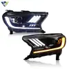 Adecuado para faros con lente LED Ford Ranger 2015-2020