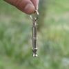 Apito de Liberação para Pombo, Apito Ultrassônico de Metal para Treinamento de Cães, Apito de Estouro para Cães, Treinamento de Aves