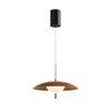 Lámpara Colgante de Mesita de Noche Ajustable Controlada por Tacto, Lámpara Colgante de Lujo Ligero para Dormitorio, Vestíbulo, Sala de Estar, Luz Decorativa de Ambiente para Pared de Fondo, Comedor