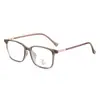 Tr023 Nuevo Armazón Cuadrado Anti-Luz Azul Adelgazante Facial Estilo Coreano Moderno Armazón de Lentes de Sol Artefacto Sin Maquillaje Venta al por Mayor Directa de Fábrica